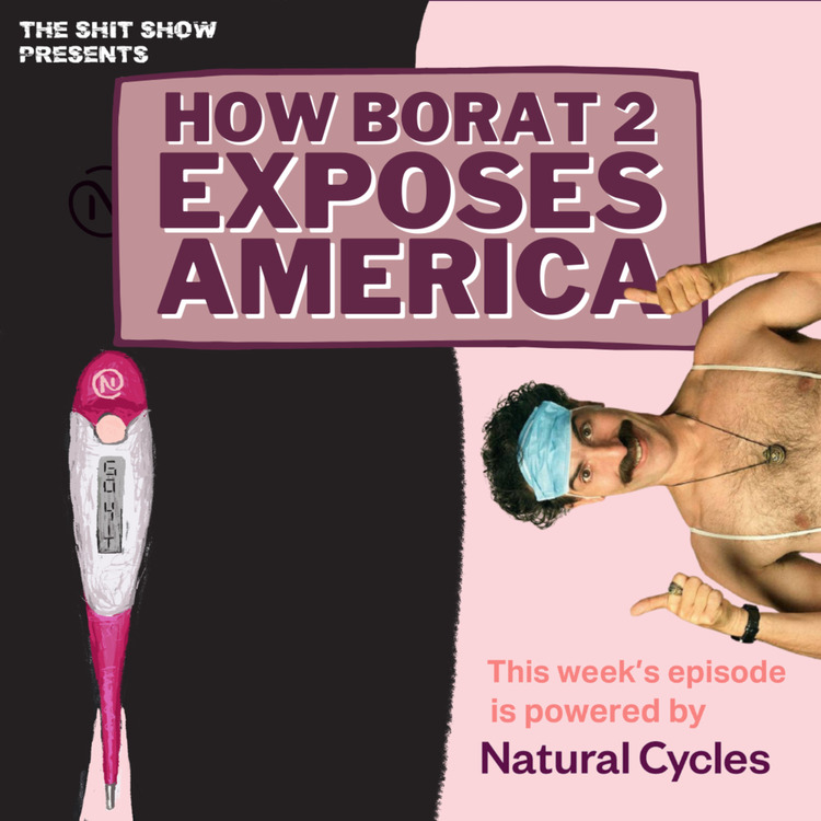 cover art for How Borat 2 Exposes America