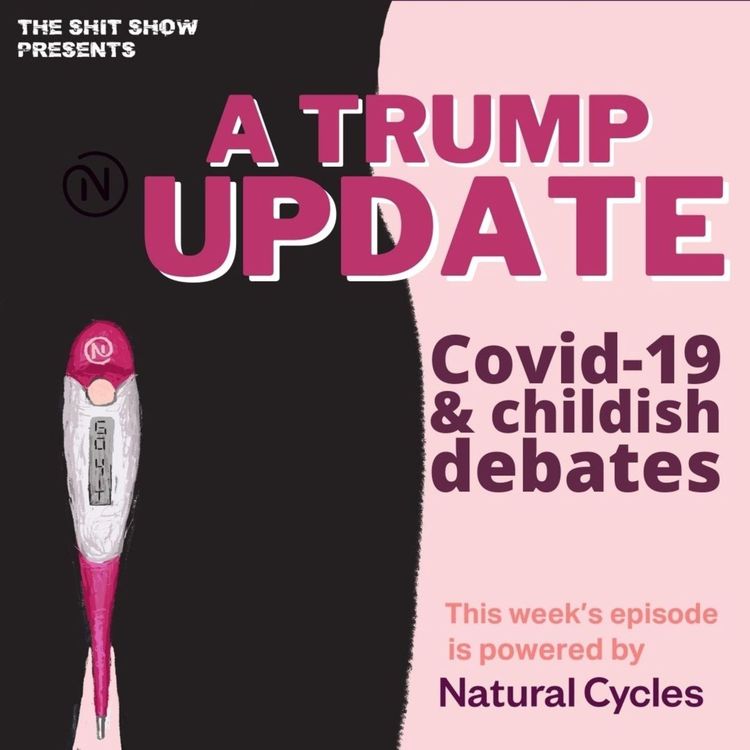 cover art for A Trump Update: Covid-19 and Childish Debates