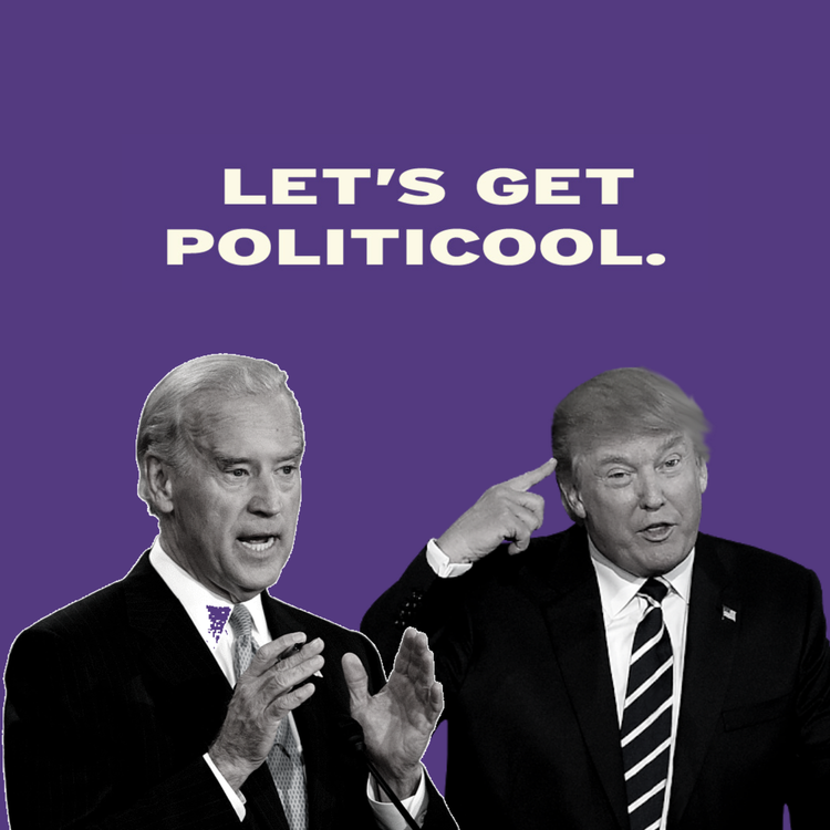 cover art for Trump Vs Biden on: The Environment, Abortion, Immigration & More!