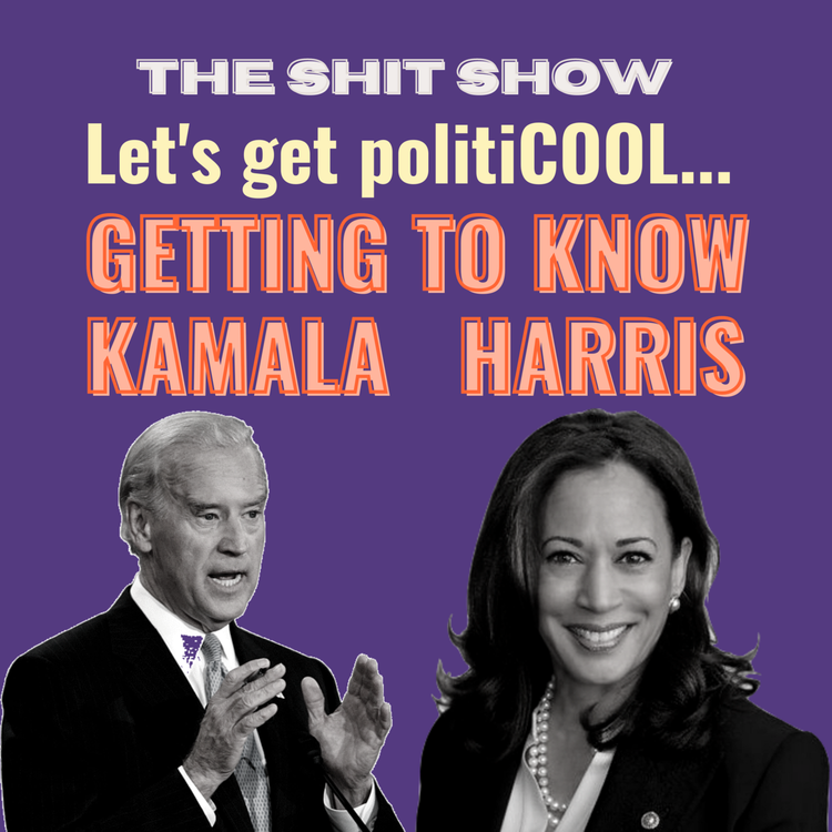 cover art for Let's Get PolitiCOOL: Getting To Know Kamala Harris