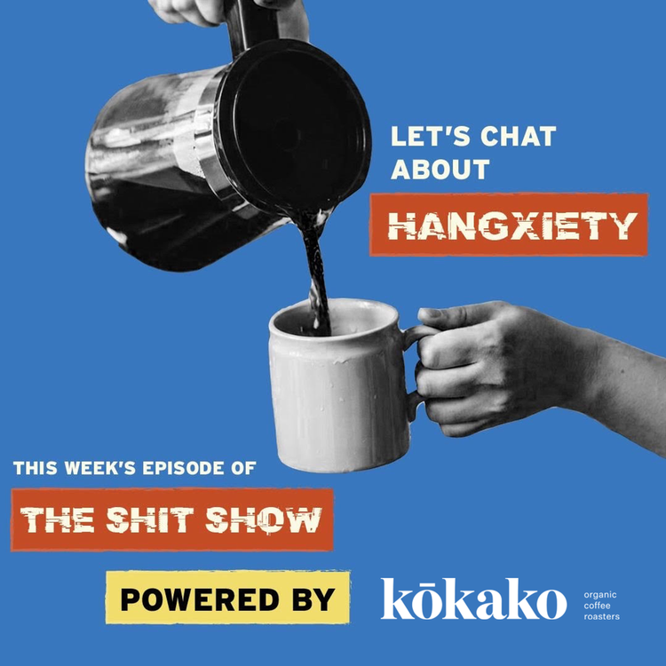 cover art for HANGXIETY: Hangover Anxiety