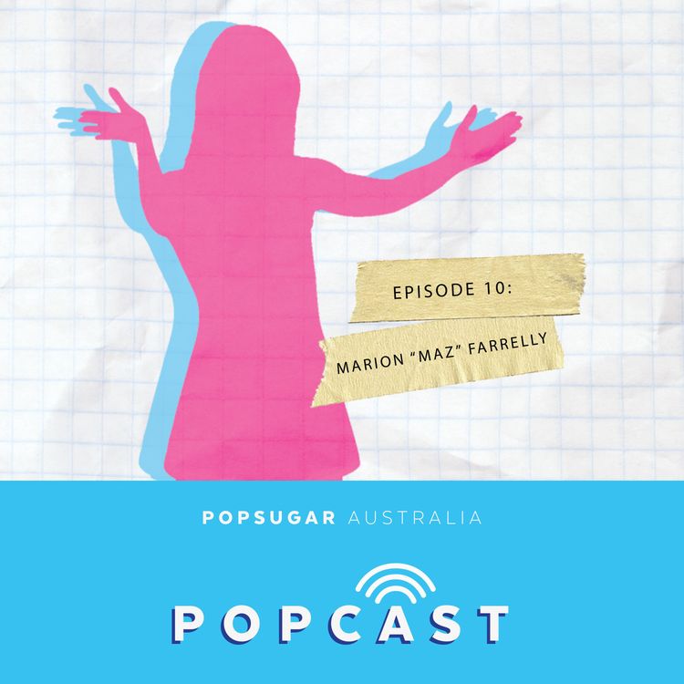 cover art for POPCAST: Life Behind Reality TV, With Marion “Maz” Farrelly