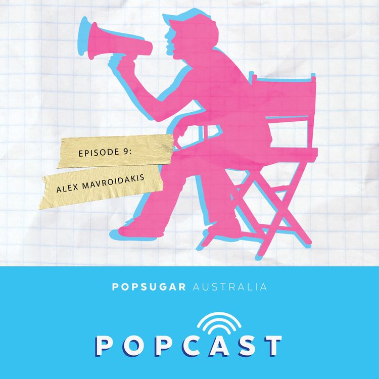 cover art for POPCAST: Life Behind Reality TV, With Alex Mavroidakis