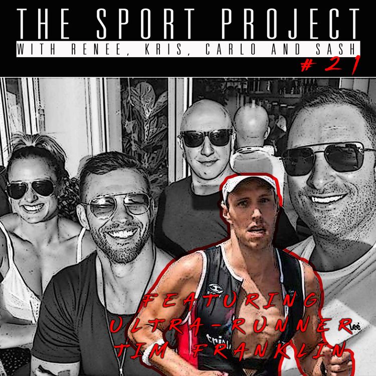 cover art for The Sport Project | Season 1 Round 21 feat TIM FRANKLIN