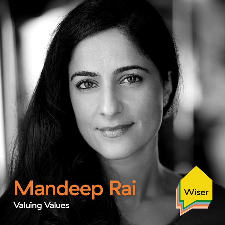 cover art for 17. Valuing Values with Mandeep Rai