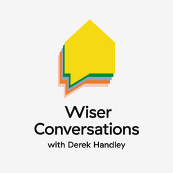 cover art for Wiser Conversations