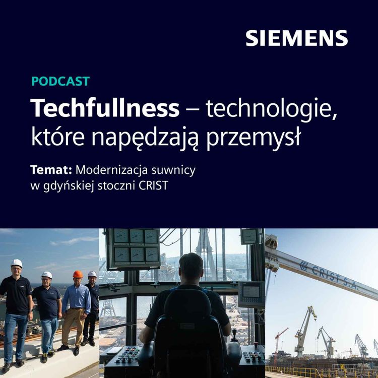 cover art for Modernizacja suwnicy w gdyńskiej stoczni CRIST