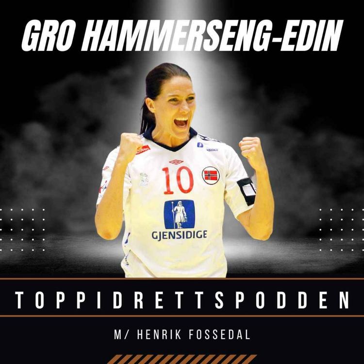 cover art for #12 - Gro Hammerseng-Edin