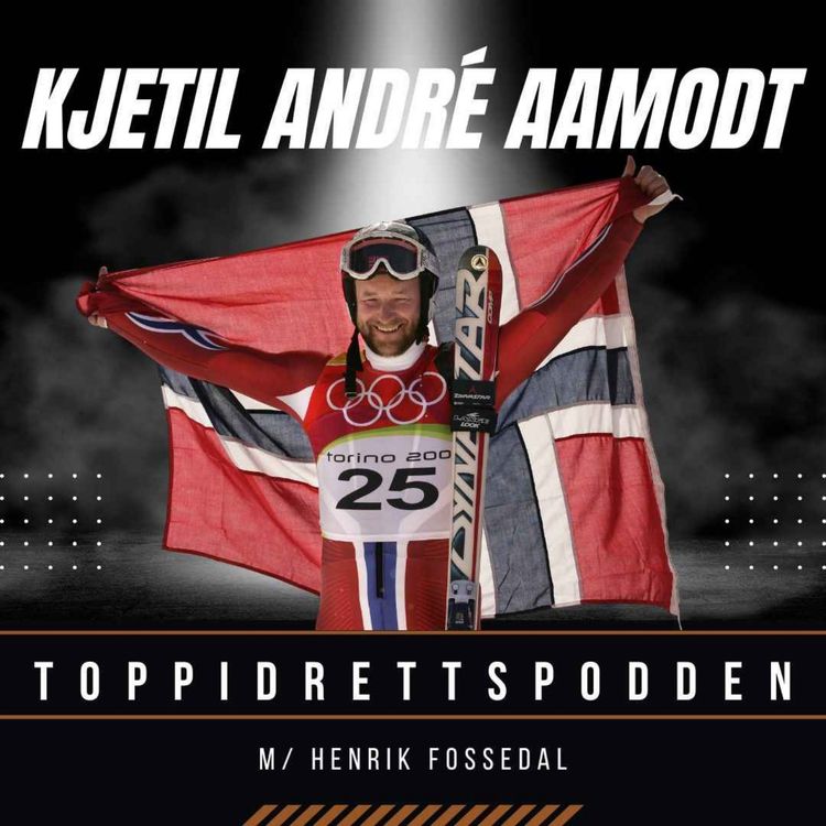 cover art for #13 - Kjetil André Aamodt