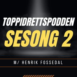 cover art for Toppidrettspodden
