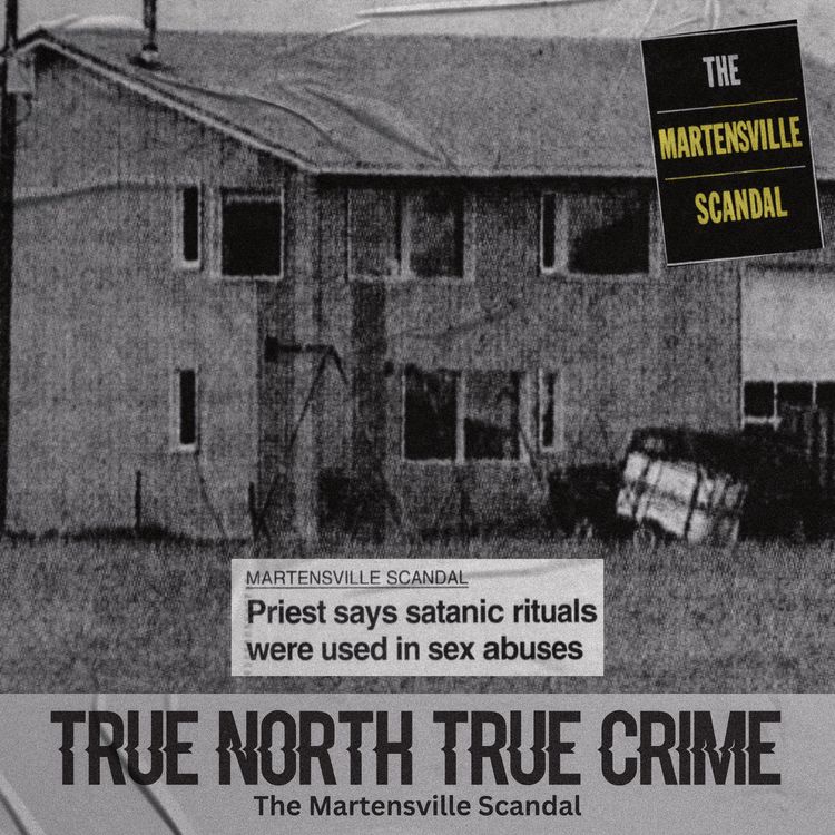 cover art for The Martensville Scandal