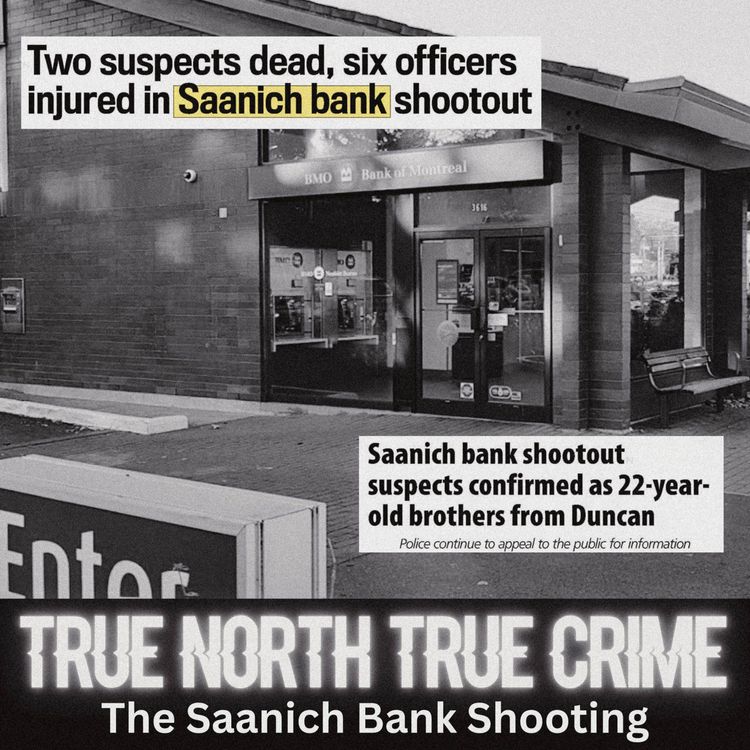 cover art for The Saanich Bank Shooting