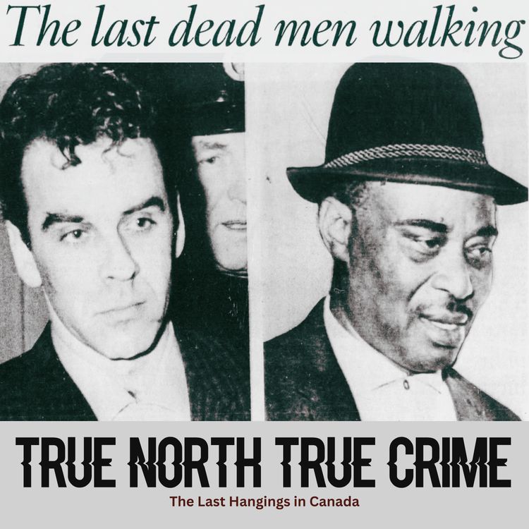 cover art for The Last Hangings in Canada