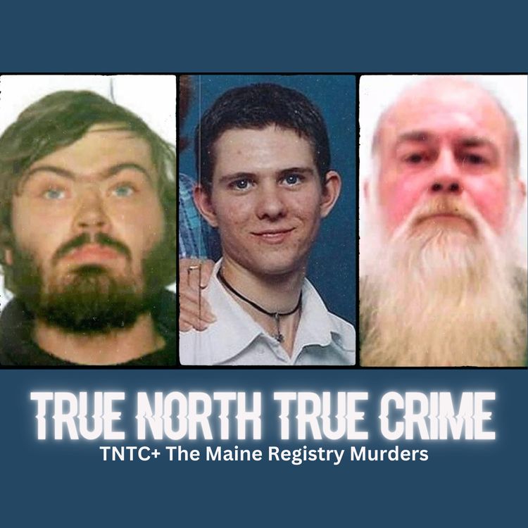cover art for The Maine Registry Murders
