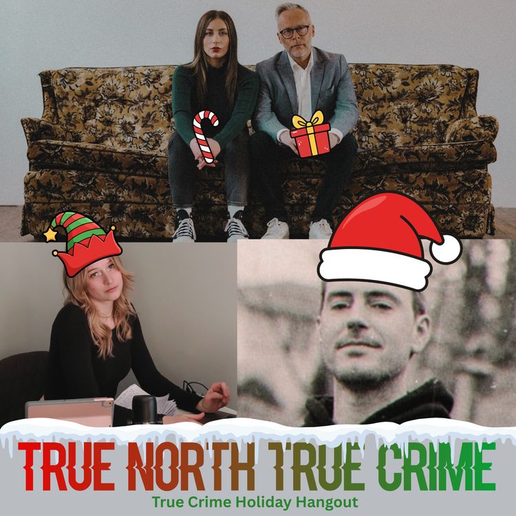 cover art for True Crime Holiday Hangout