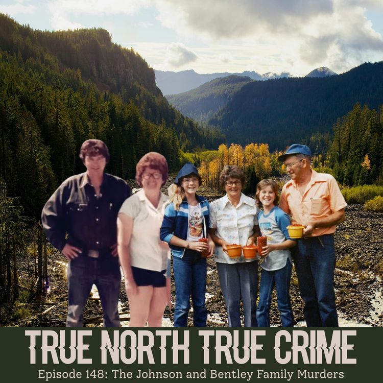 cover art for The Johnson and Bentley Family Murders