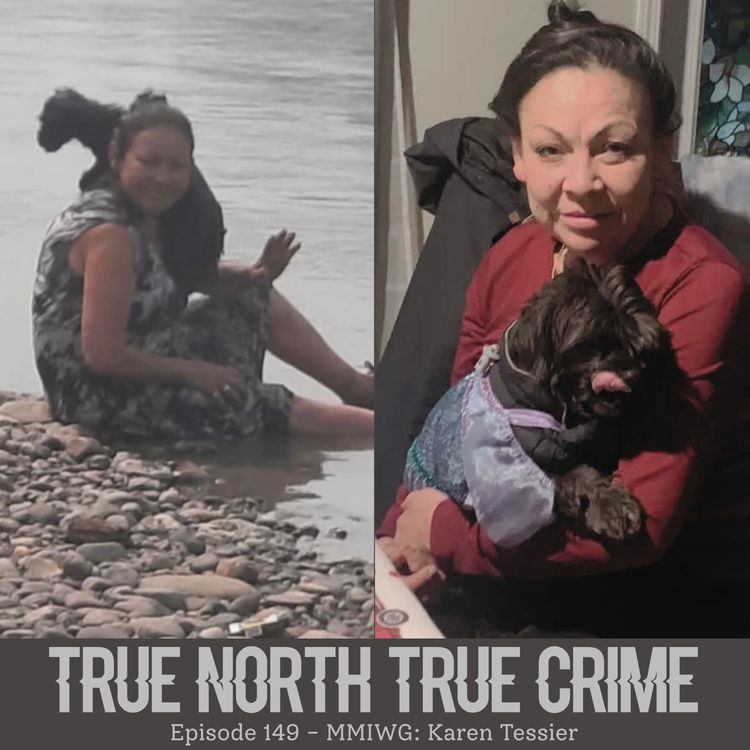 cover art for MMIWG: Karen Tessier