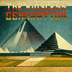 cover art for The Kingless Generation