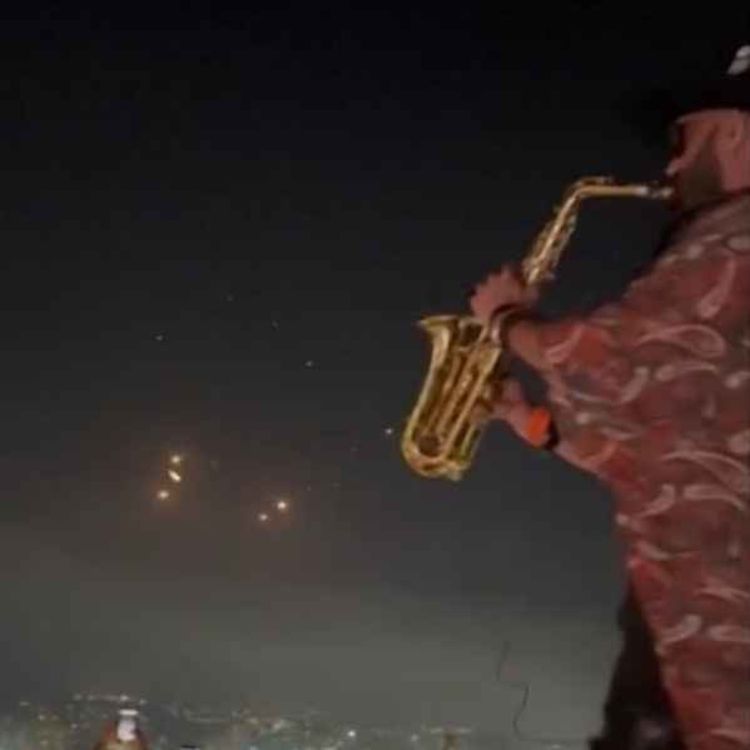 cover art for Riffing in the Dark w/ Sina Rahmani