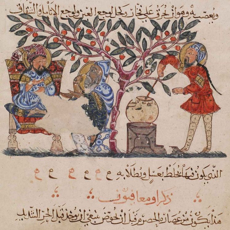cover art for Truth and Testimony, Drugs and Attachment in Bourgeois-Revolutionary Baghdad [PREVIEW]: Re-Orienting Ibn Bakkār and Shams-al-Nahār in the Arabic manuscript of the 1,001 Nights