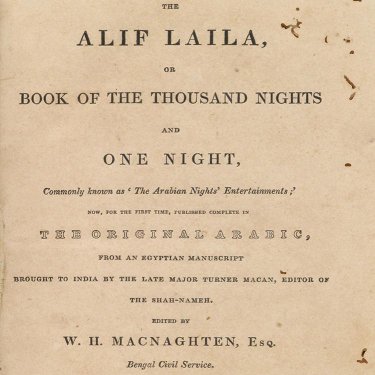 cover art for Oriental Despotism comes w/ Occidental Colonization: Ibn Bakkār & Shams-al-Nahār in the Calcutta Ⅱ Nights (1839–42)