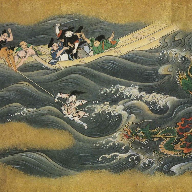 cover art for China as #1 in Japanese Literature: “Taishokan” [PREVIEW] (Kōwaka ballad, by 1553)