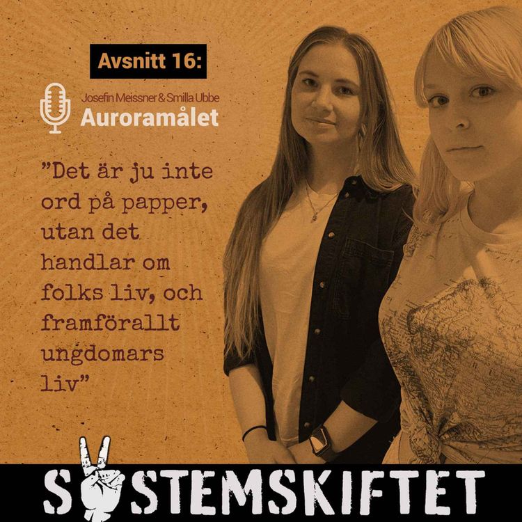 cover art for  Auroramålets Smilla Ubbe och Josefin Meissner: Vi ska stämma staten