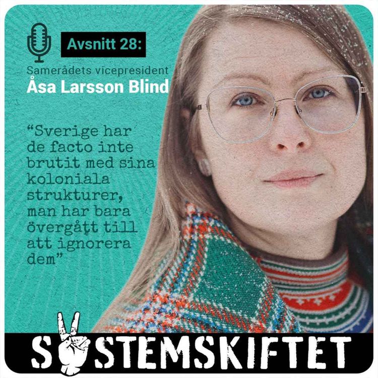 cover art for Samerådets vice president Åsa Larsson Blind: Omställningen måste vara rättvis