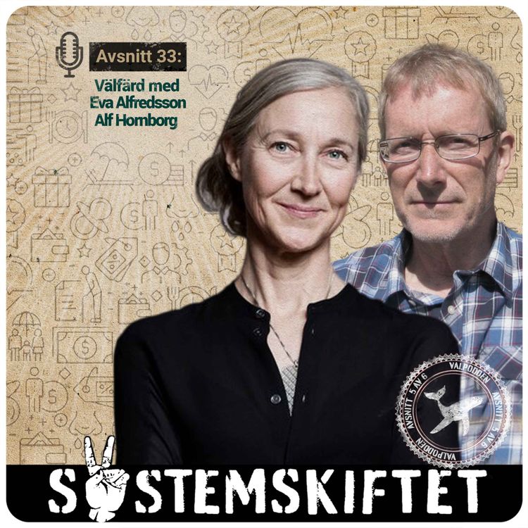 cover art for Valspecial, del 5/6: Välfärd med Eva Alfredsson och Alf Hornborg