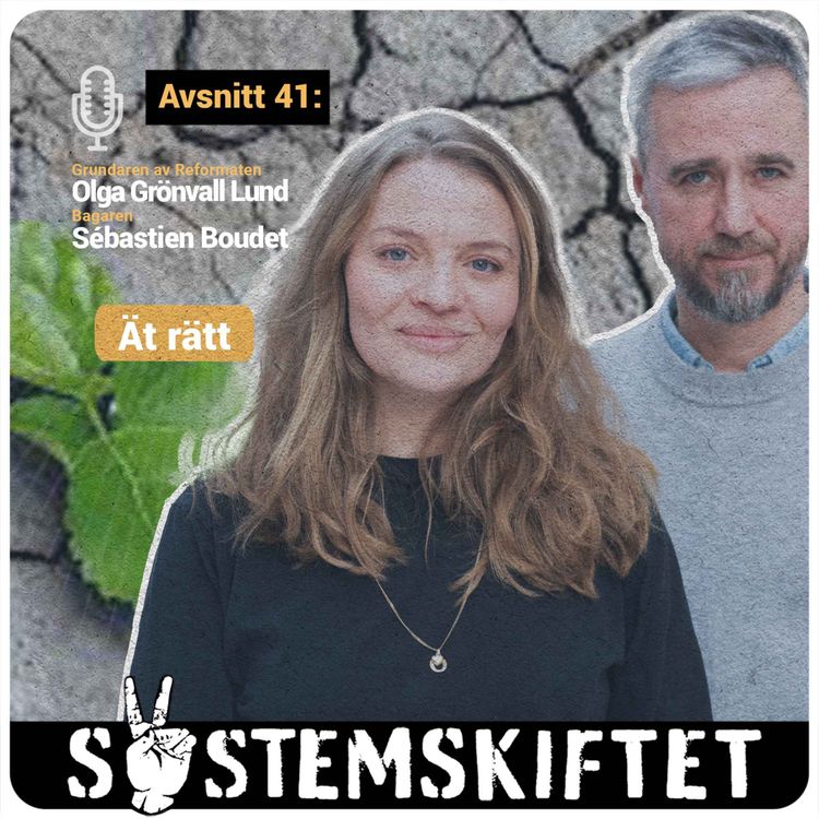 cover art for Bagaren Sébastién Boudet och Olga Grönvall Lund från Reformaten om att äta rätt
