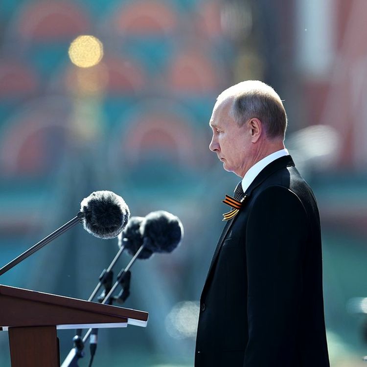 cover art for Russia’s Not So Strongman | Timothy M. Frye