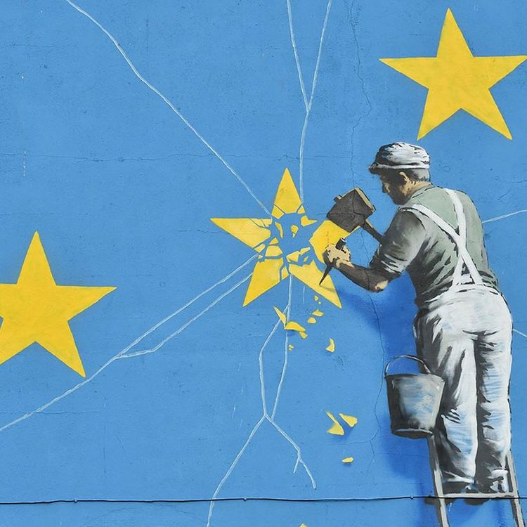 cover art for The Post-Brexit World Order | Timothy Garton Ash