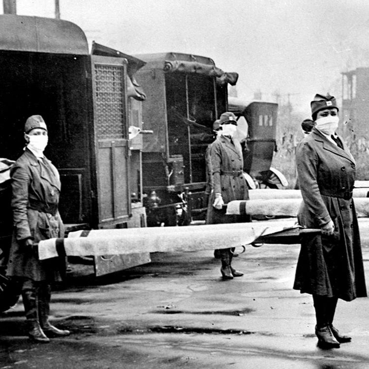 cover art for What History Can Teach Us About COVID-19 | Frank Snowden