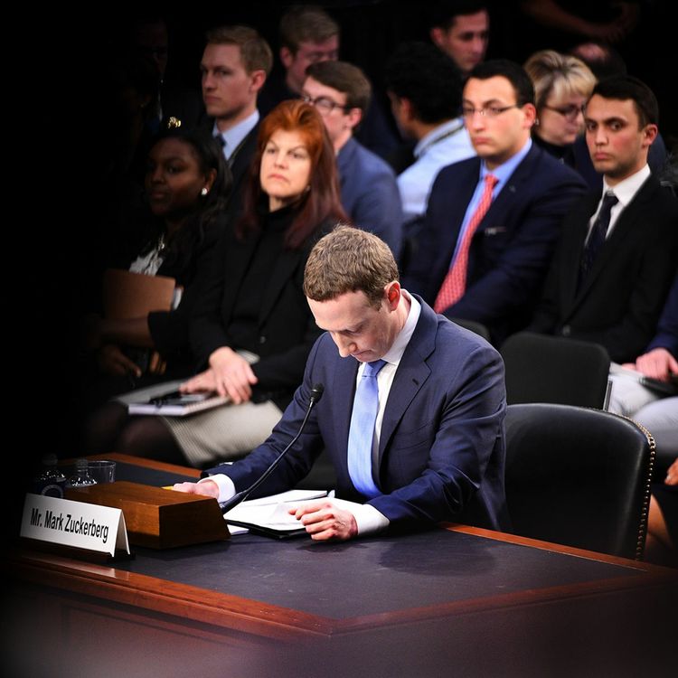 cover art for Facing Up to Facebook | Roger McNamee