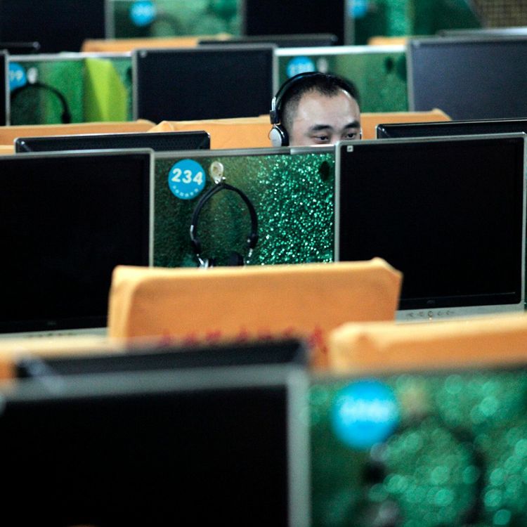 cover art for Xiao Qiang on Circumventing the Great Firewall