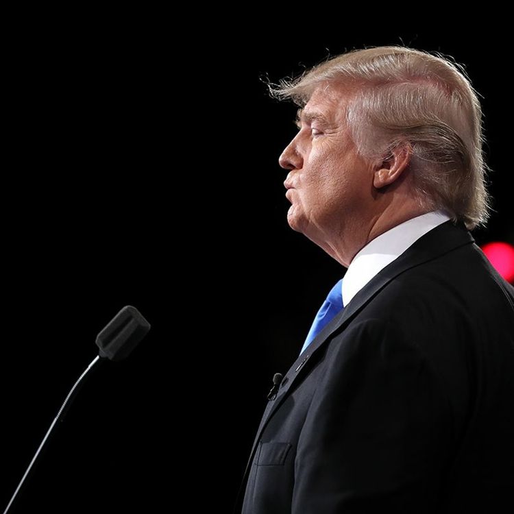 cover art for The World After Trump