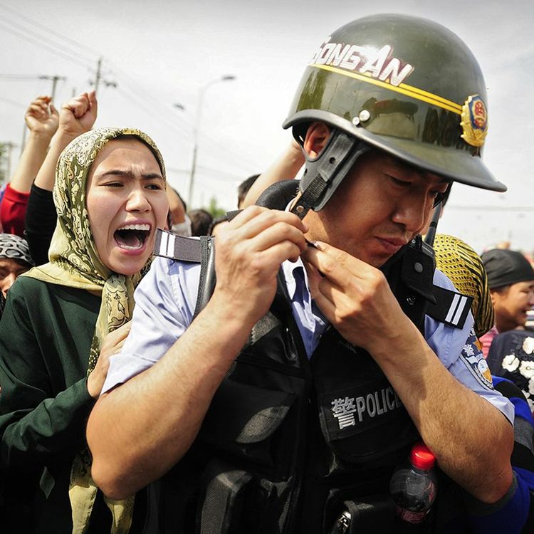 cover art for James Leibold Unpacks China's War on the Uighurs