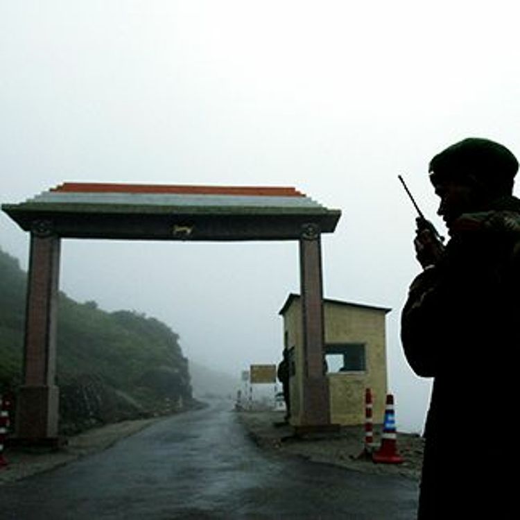 cover art for Brahma Chellaney on India's Regional Renaissance