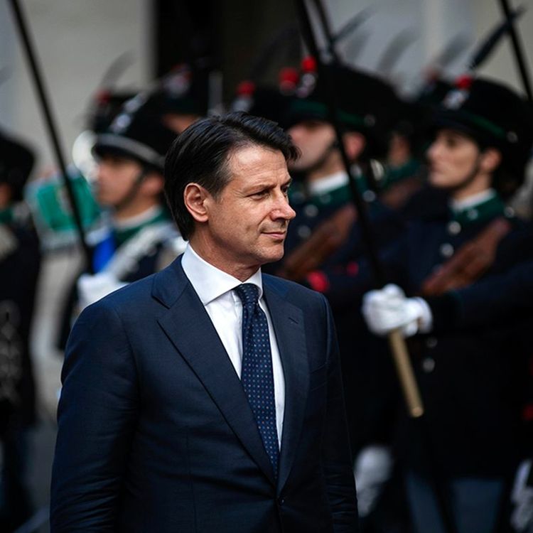 cover art for Mark Leonard on Italy and the Future of Europe