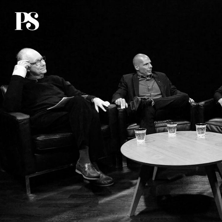 cover art for PS Voice: Yanis Varoufakis on Negotiating with the EU