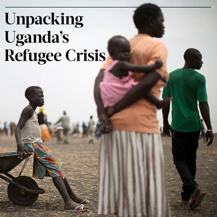 cover art for Helen Epstein Unpacks Uganda’s Refugee Crisis