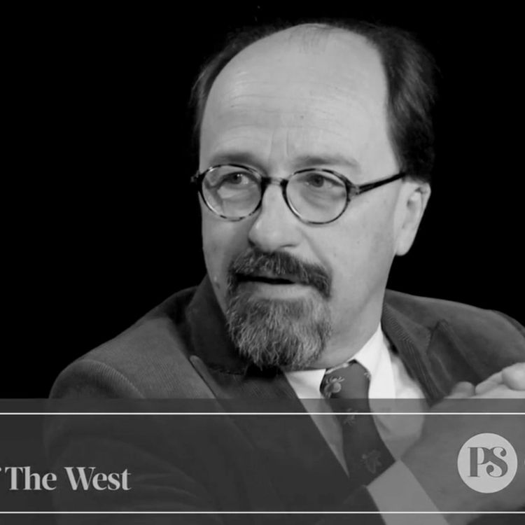 cover art for PS Voice: The Fate of the West, with Bill Emmott