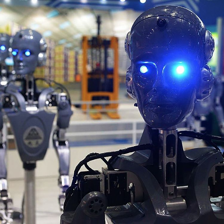 cover art for A Tax on Robots?