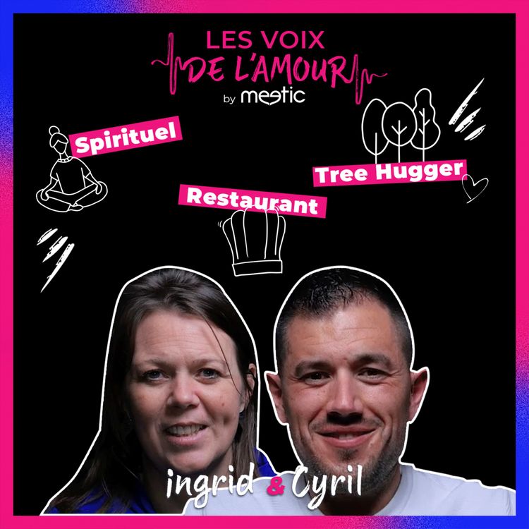 cover art for Ingrid et Cyril : des âmes connectées aux flèches de Cupidon ?