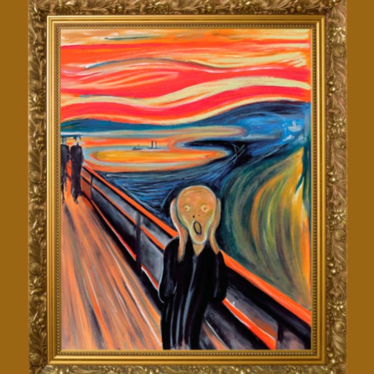 cover art for Le Cri - Edvard Munch