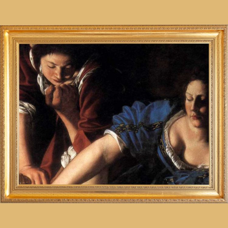 cover art for Judith décapitant Holopherne - Artemisia Gentileschi