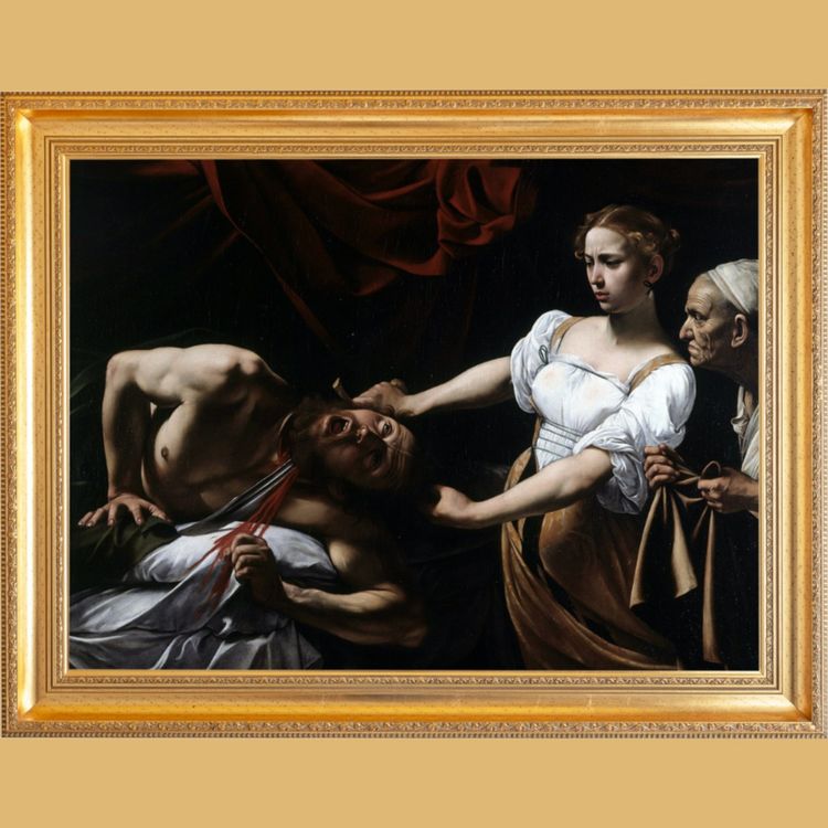 cover art for Judith et Holopherne - Le Caravage