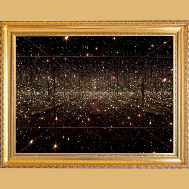 cover art for Infinity Mirror Room Fireflies on Water - Yayoi Kusama