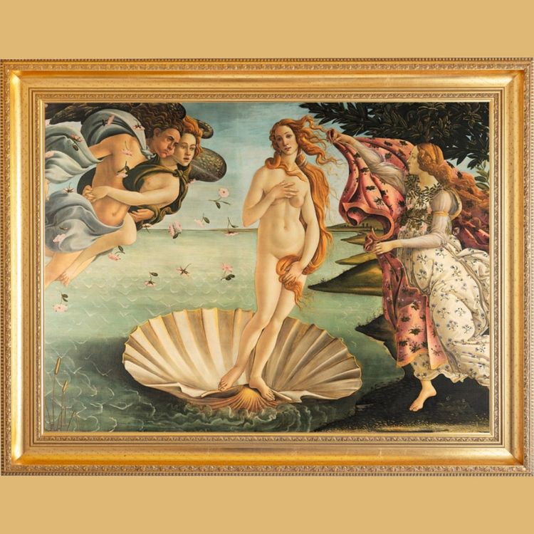 cover art for La naissance de Vénus - Sandro Botticelli