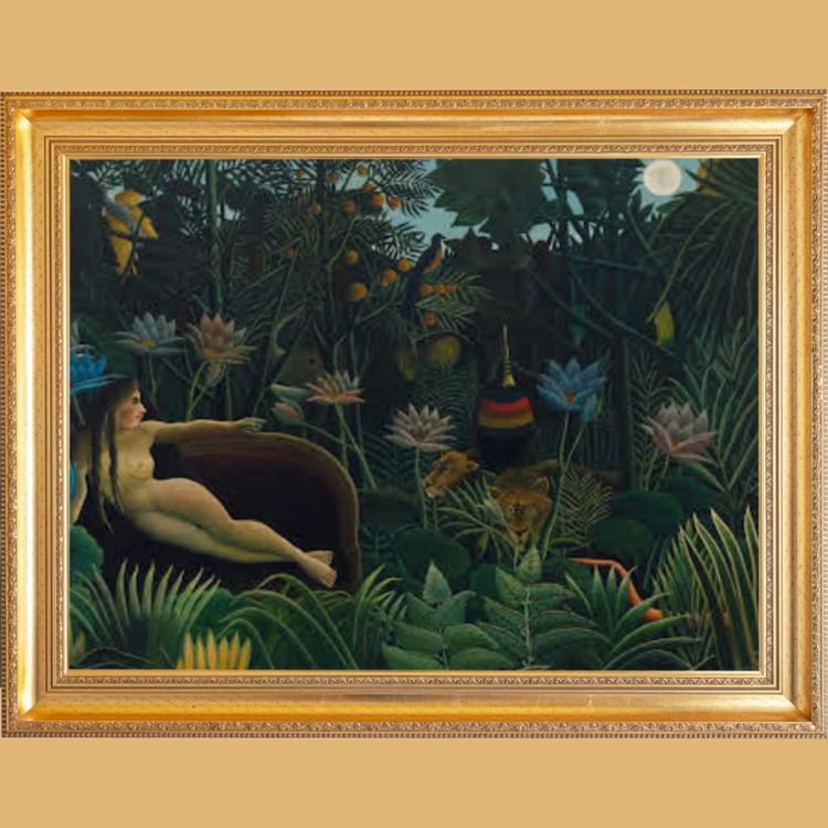 cover art for Le Rêve - Le Douanier Rousseau
